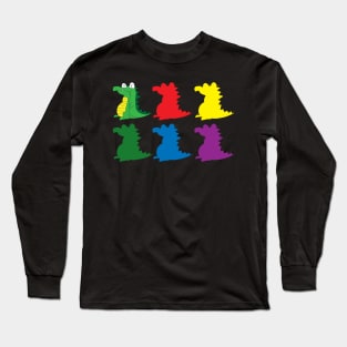 Puake Rainbow 2 Long Sleeve T-Shirt